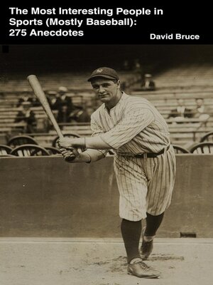 cover image of The Most Interesting People in Sports (Mostly Baseball)